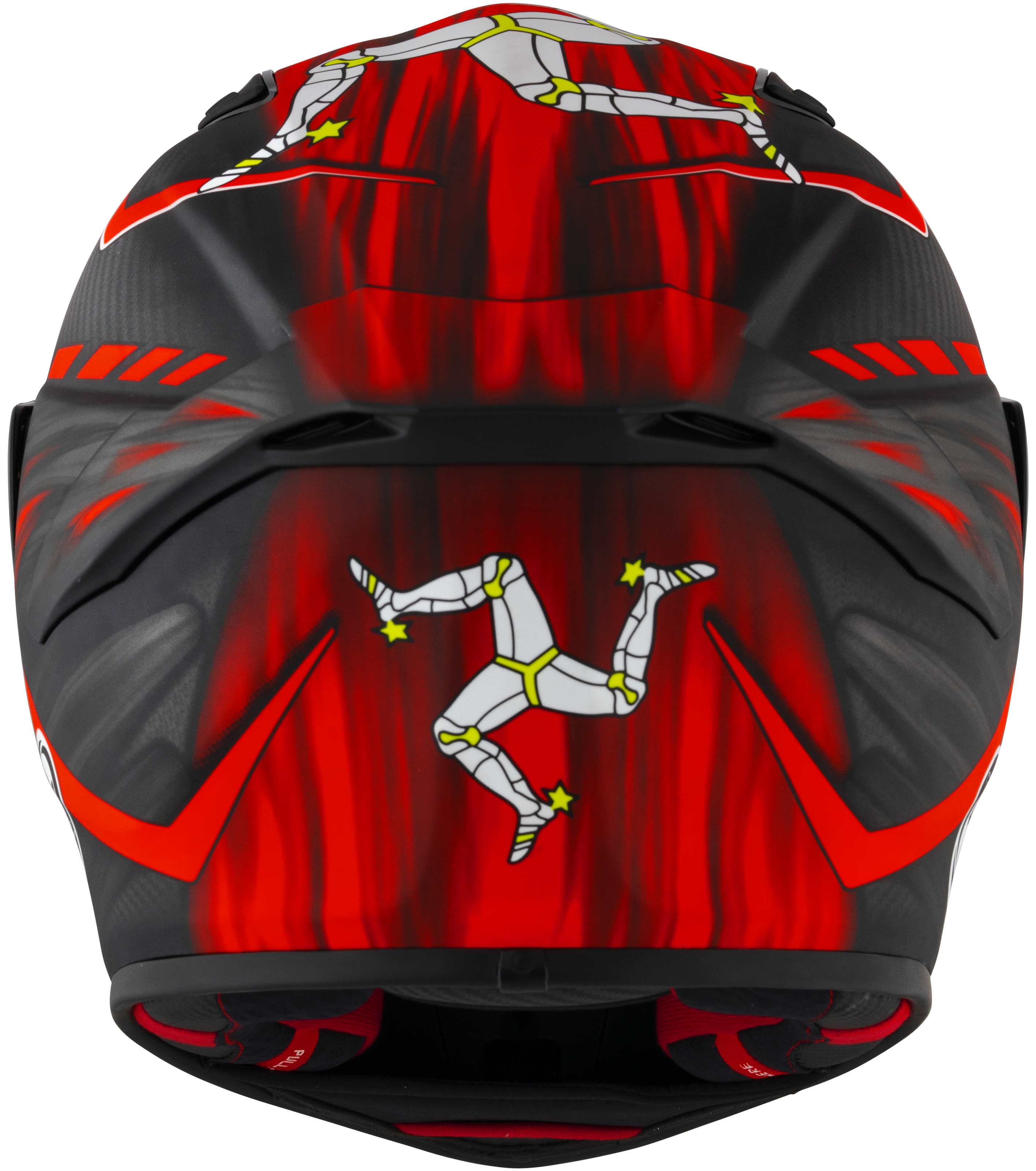 Suomy TX-Pro Kask Karbon Johnson Replika Kırmızı Mat K6TX0010 