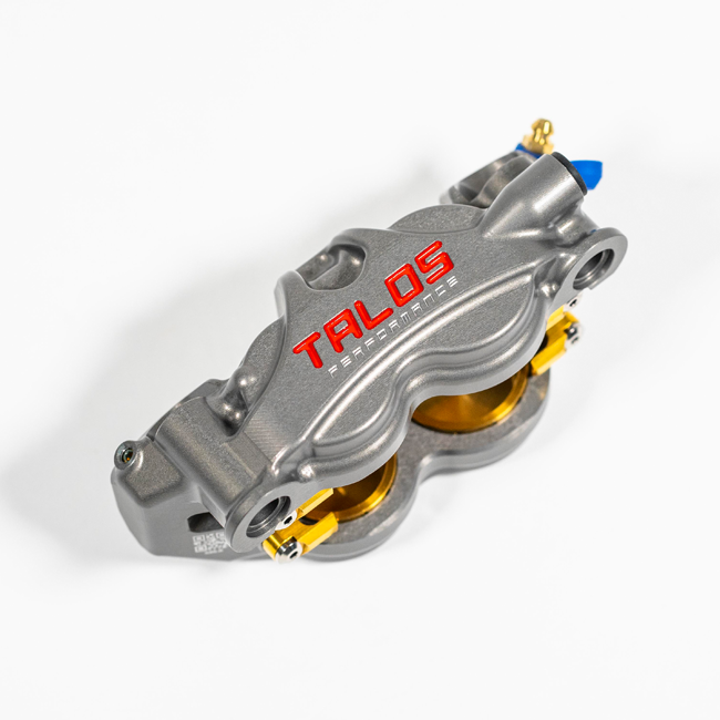 Talos X80 SBK Yarış Monoblok P4 34/38 108mm Fren Kaliper Ön Sağ | X80.108.HD.R 