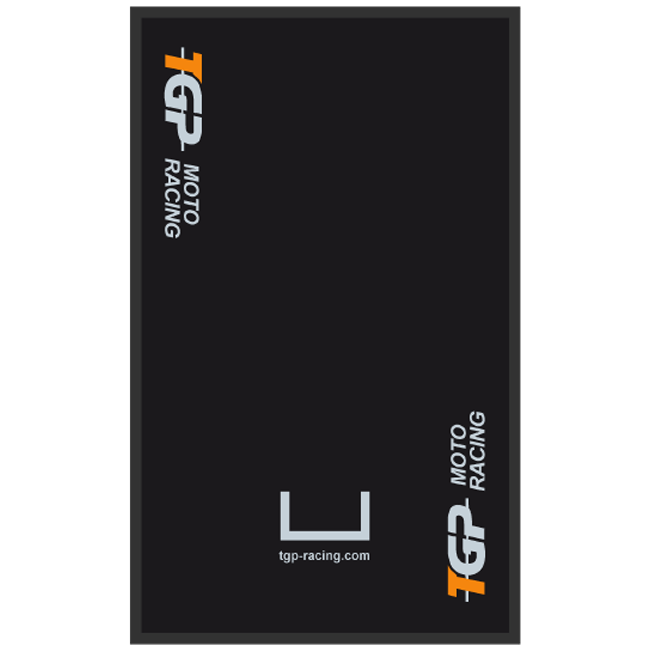 Motosiklet Paddock ve Garaj Halısı Prime 200 x 320 cm TGP MotoRacing 