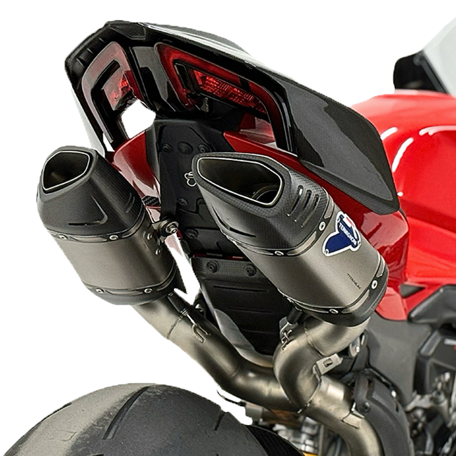 Termignoni Tam Sistem Paslanmaz Çelik Ducati Panigale V4/S (25-26) D23109400ITC 