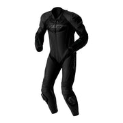 RST Tractech EVO D3O tek parça Deri Tulum – Delikli yarış tulumu | Erkek | Siyah | 103634 