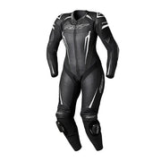 RST Tractech EVO D3O tek parça Deri Tulum – Perfore yarış tulumu | Kadınlar | Siyah | 103643 