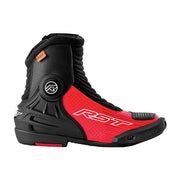 RST Tractech EVO D3O Kısa Motosiklet Botu | Erkek | Kırmızı/Siyah | 103697 