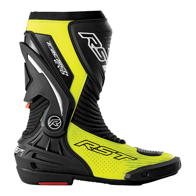 RST Tractech EVO D3O Motosiklet Botları | Erkek | Neon Sarı/Siyah | 103700 