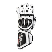 RST Tractech Evo 4 motosiklet deri eldivenleri | Erkek | Beyaz | 102666 
