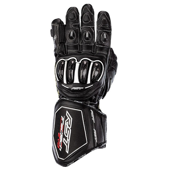 RST Tractech Evo 4 motosiklet deri eldivenleri | Kadın | Siyah | 103495 