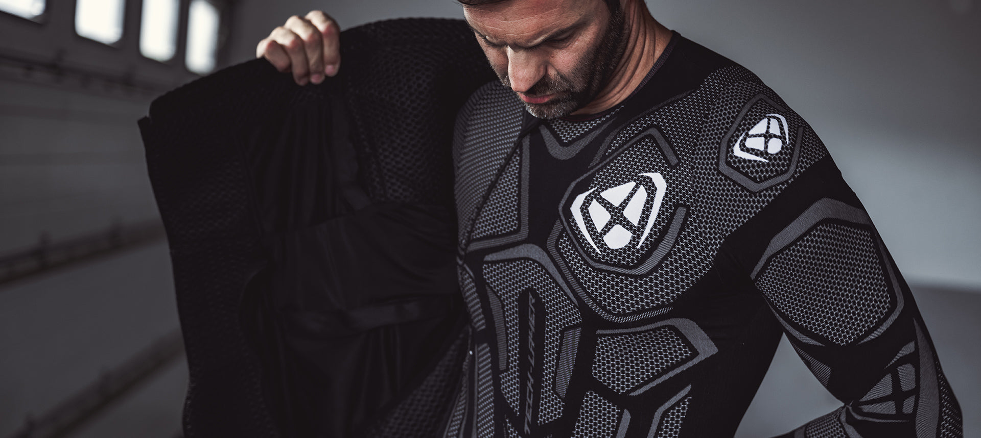 IXON Baselayer-Hose Seamless Underground | Erkek 
