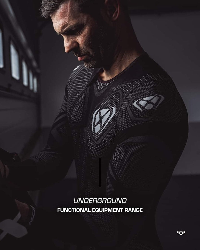 IXON Uzun Kollu Baselayer Seamless Underground | Erkek 