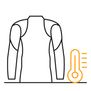 1x Termo Göğüs motosiklet içlik