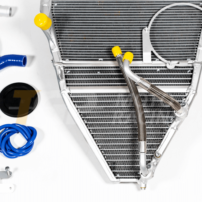 H2O Performance Su + Yağ Soğutucu EVO Kiti Ducati Panigale V4/S (25-26) 