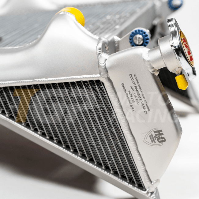 H2O Performance Su + Yağ Soğutucu EVO Kiti Ducati Panigale V4/S (25-26) 