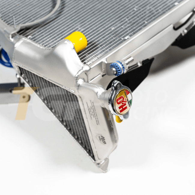 H2O Performance Su + Yağ Soğutucu EVO Kiti Ducati Panigale V4/S (25-26) 