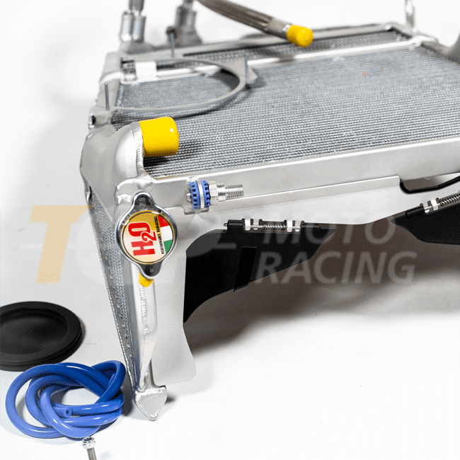 H2O Performance Su + Yağ Soğutucu EVO Kiti Ducati Panigale V4/S (25-26) 