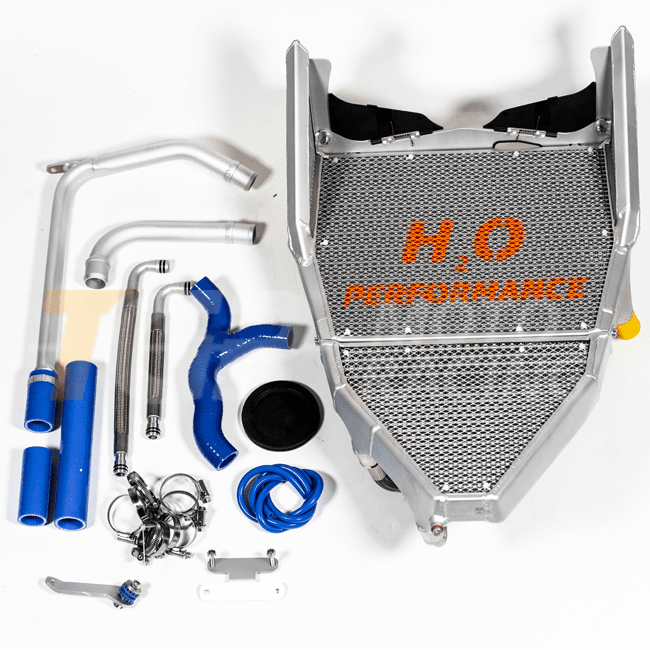 H2O Performance Su + Yağ Soğutucu EVO Kiti Ducati Panigale V4/S (25-26) 