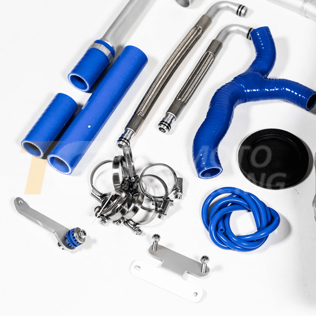 H2O Performance Su + Yağ Soğutucu EVO Kiti Ducati Panigale V4/S (25-26) 