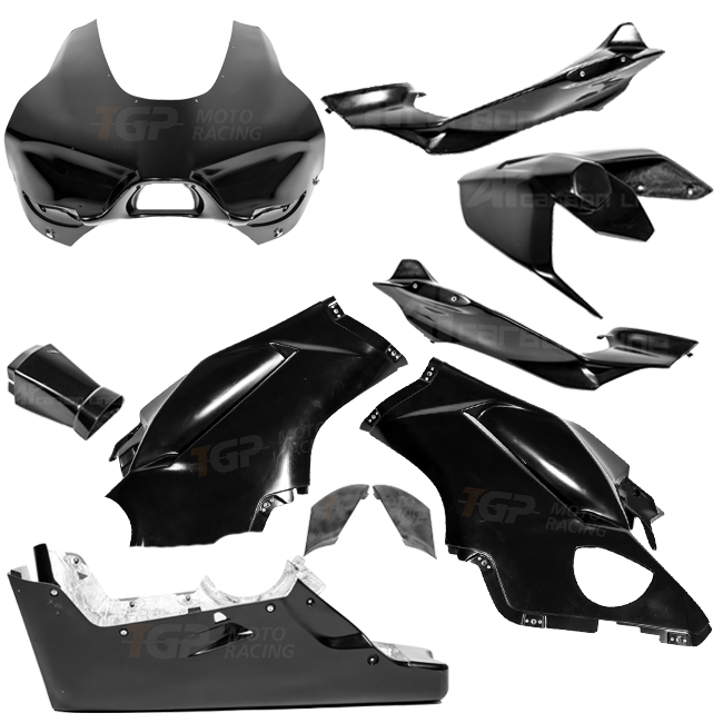 Ducati Panigale V4 R (2026) için Lavatex AP Carbon Line Tam Fairing Seti 