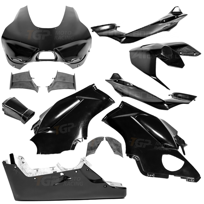 Ducati Panigale V4 R (2026) için Lavatex AP Carbon Line Tam Fairing Seti 