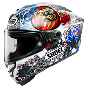 Shoei X-SPR PRO Kask Márquez Motegi5 TC-6 - Marc Márquez Motegi 2025 Replikası 