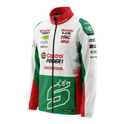 LCR Honda Racing Team Johann Zarco #5 Zip Sweat-Jacke Replica 2026 erkek IXON 