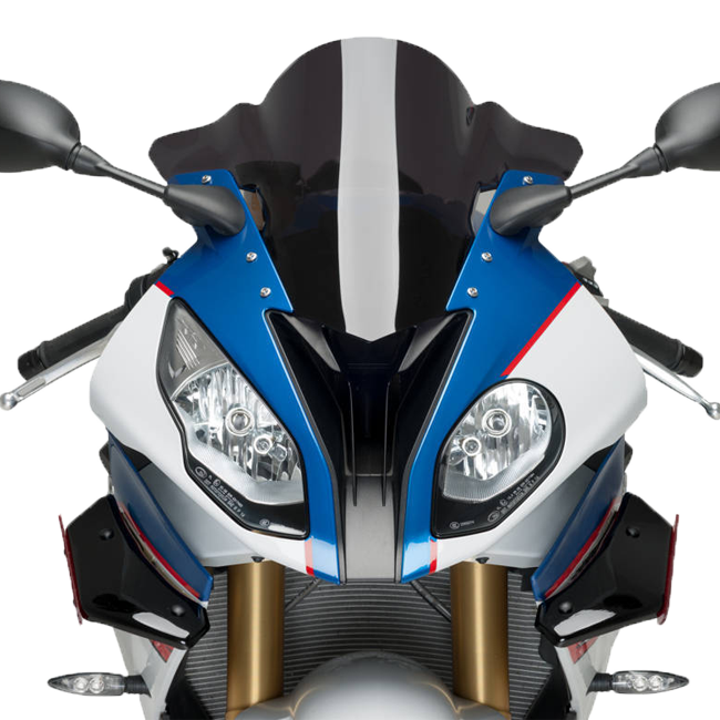 Puig Kanatçıklar Spoiler Aşırı Basınç BMW S1000RR K46 (15-18) 9767 