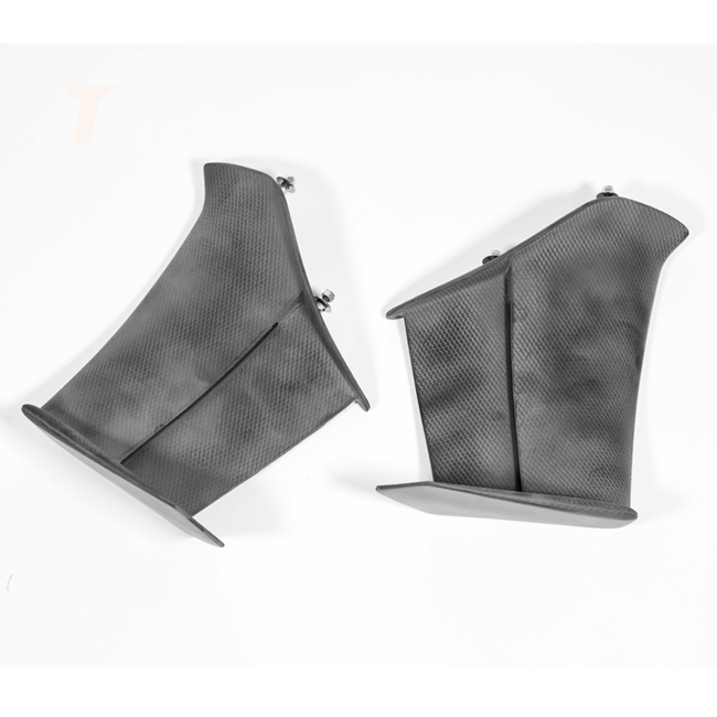 Ducati Panigale V4 R (2026) için Lavatex AP Carbon Line Kanatçık Seti 