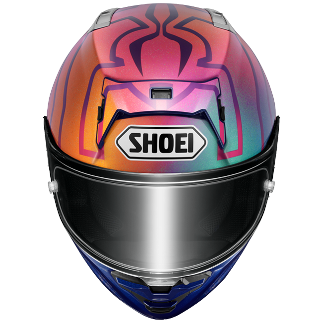 Shoei X-SPR PRO Kask Márquez Holi TC-1 Sınırlı Üretim - Marc Márquez Hindistan 2023 Replika 