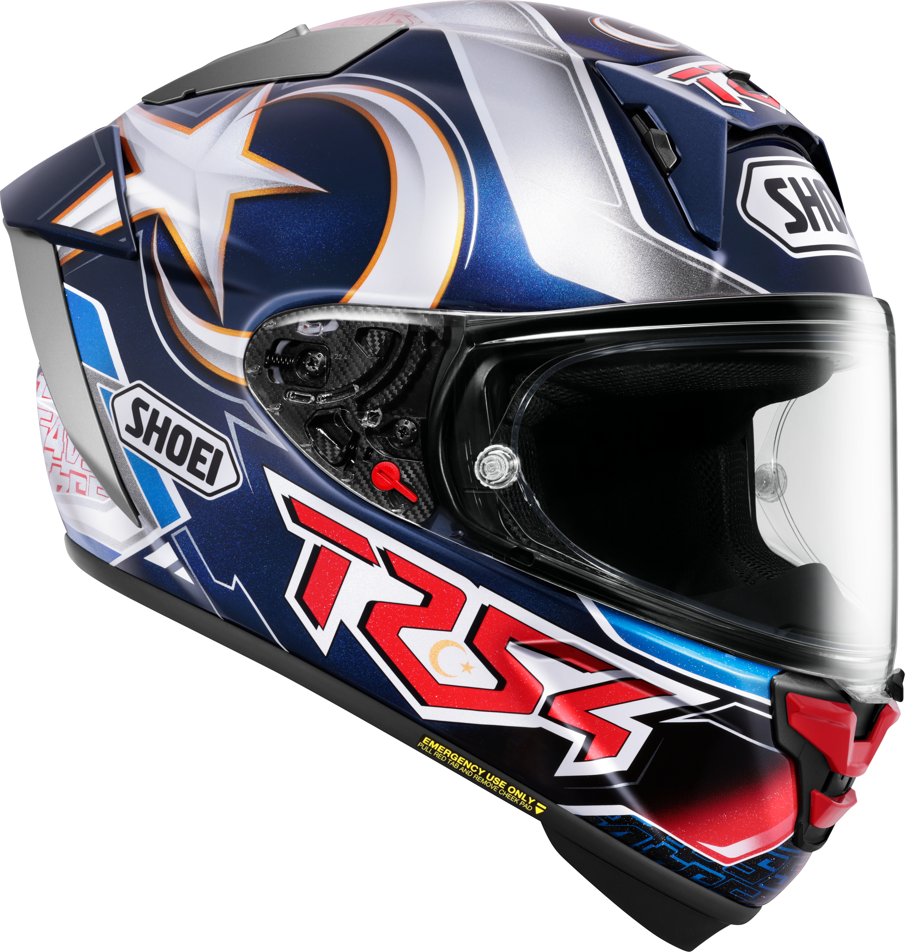 Shoei X-SPR PRO Kask Toprak Razgatlıoğlu Replika 2025 
