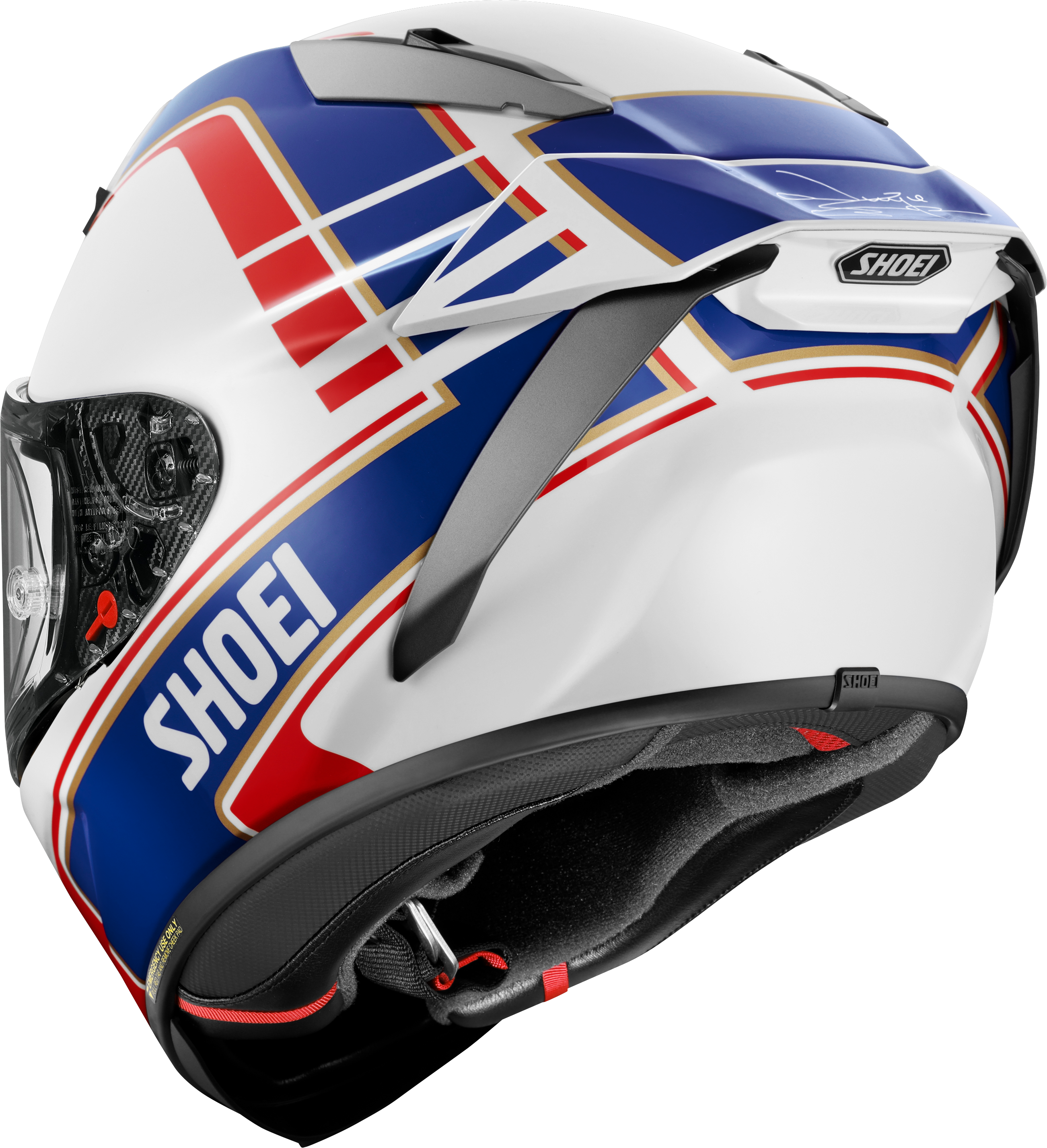 Shoei X-SPR PRO Kask Wayne Gardner Replika TC-2 