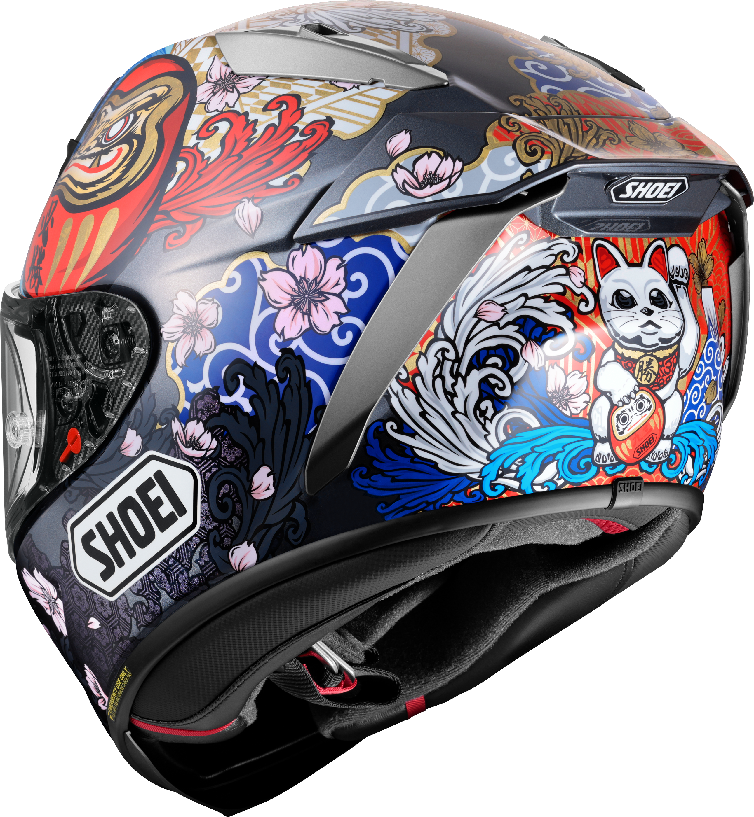 Shoei X-SPR PRO Kask Márquez Motegi5 TC-1 - Marc Márquez Motegi 2024 Replika 