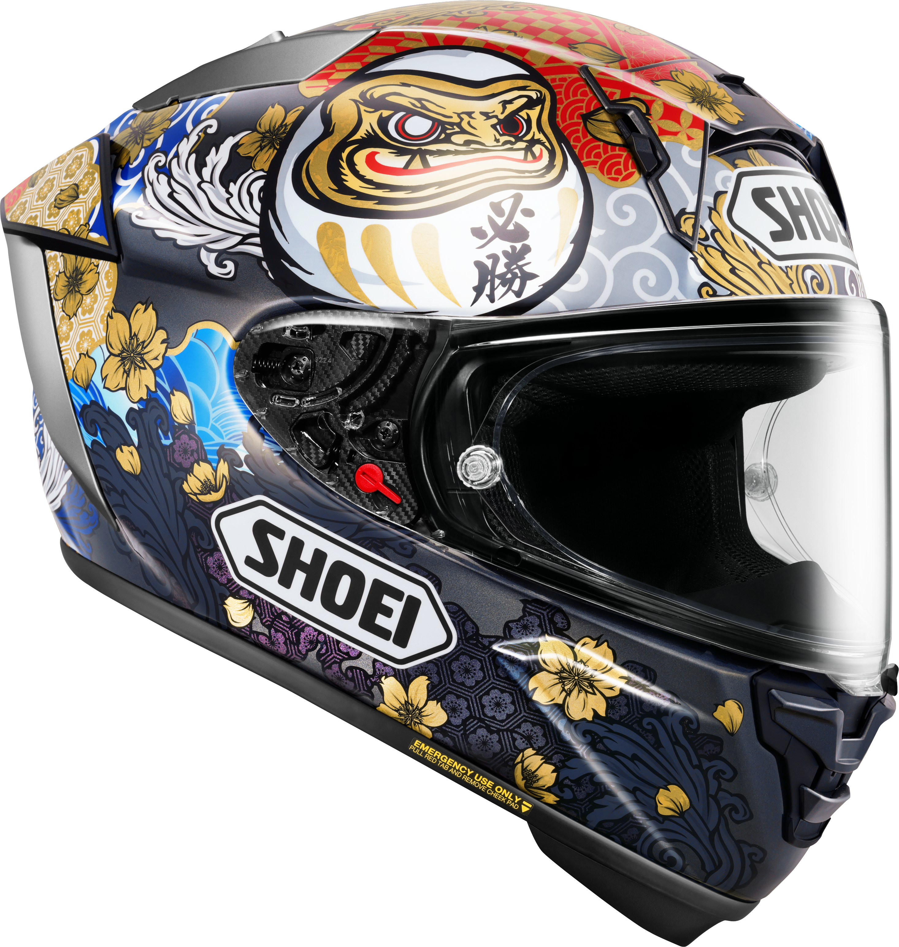 Shoei X-SPR PRO Kask Márquez Motegi5 TC-1 - Marc Márquez Motegi 2024 Replika 