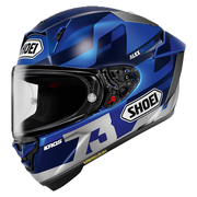 Shoei X-SPR PRO Kask A.Marquez73 V3 TC-2 Alex Márquez Replika 2025 