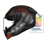 Nexx X.R3R Kask Pro FIM Evo Karbon Siyah Mat 01XR323414760 
