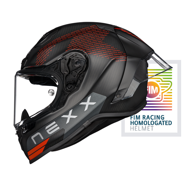 Nexx X.R3R Kask Pro FIM Evo Karbon Siyah Mat 01XR323414760 