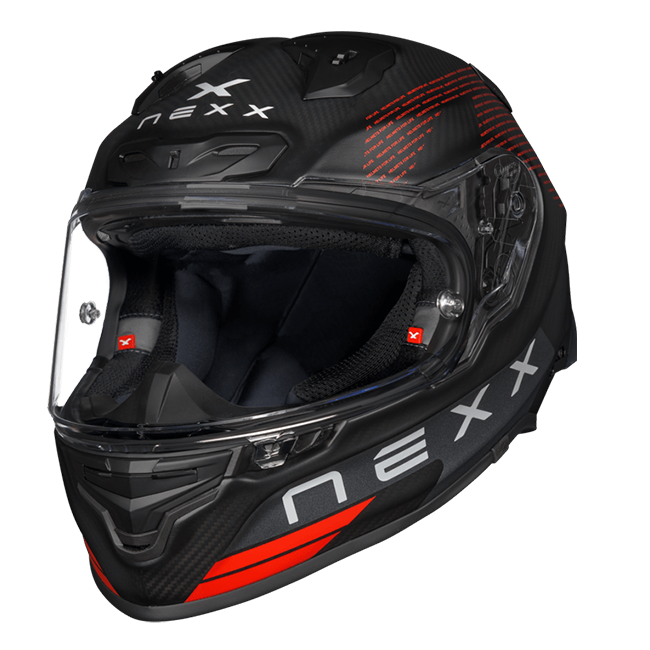 Nexx X.R3R Kask Pro FIM Evo Karbon Siyah Mat 01XR323414760 
