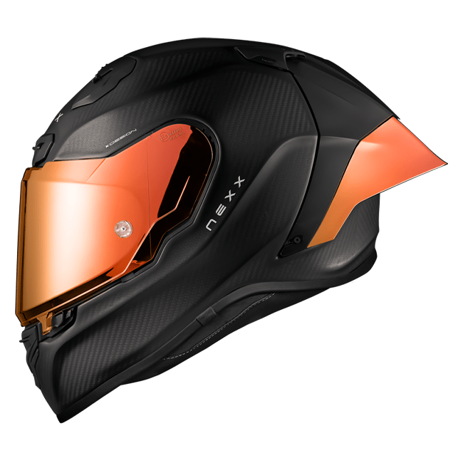 Nexx X.R3R Kask Zero Pro 2 Karbon Kırmızı Mat 01XR323413883 