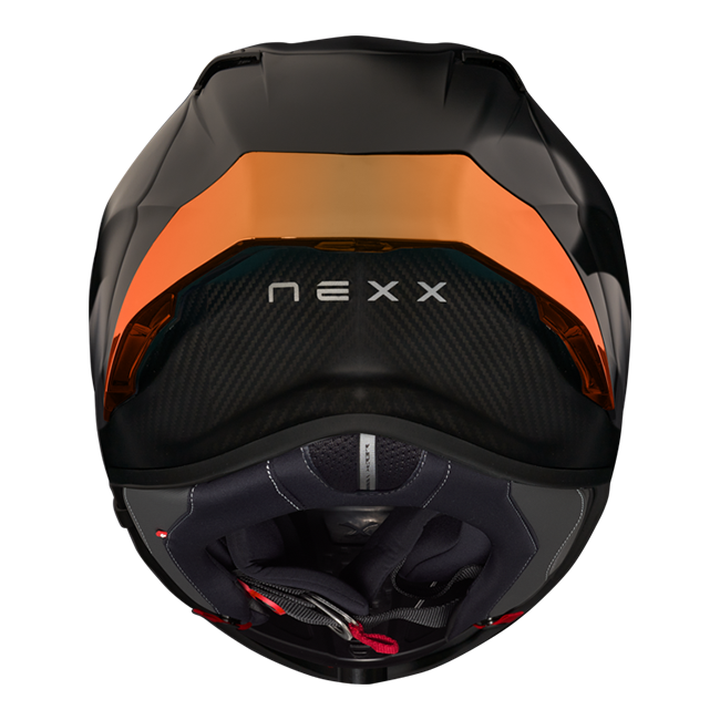 Nexx X.R3R Kask Zero Pro 2 Karbon Kırmızı Mat 01XR323413883 