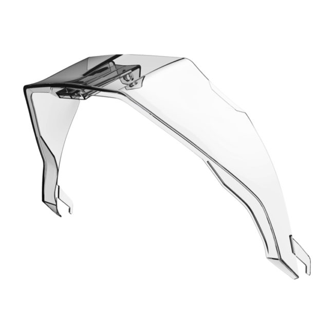 Nexx X.R3R Spoiler Şeffaf 