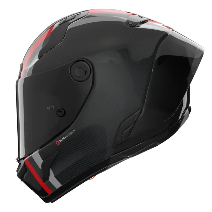 Nolan X-804 RS Kask Ultra Carbon Gemini Siyah/Kırmızı/Antrasit 364 