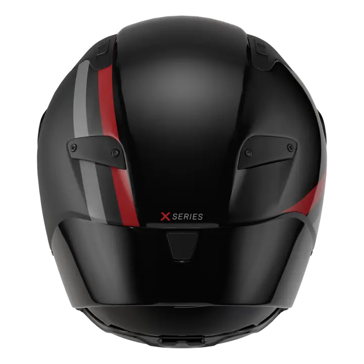 Nolan X-804 RS Kask Ultra Carbon Gemini Siyah/Kırmızı/Antrasit 364 