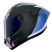 Nolan X-804 RS Kask Ultra Karbon Gemini Beyaz/Mavi/Kırmızı 365 