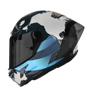 Nolan X-804 RS Kask Ultra Carbon Carlos Checa Replika 30. Yıl Özel Sürümü 355 