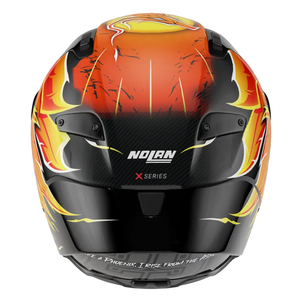 Nolan X-804 RS Kask Ultra Carbon Andrea Iannone "The Maniac" Replika 2025 
