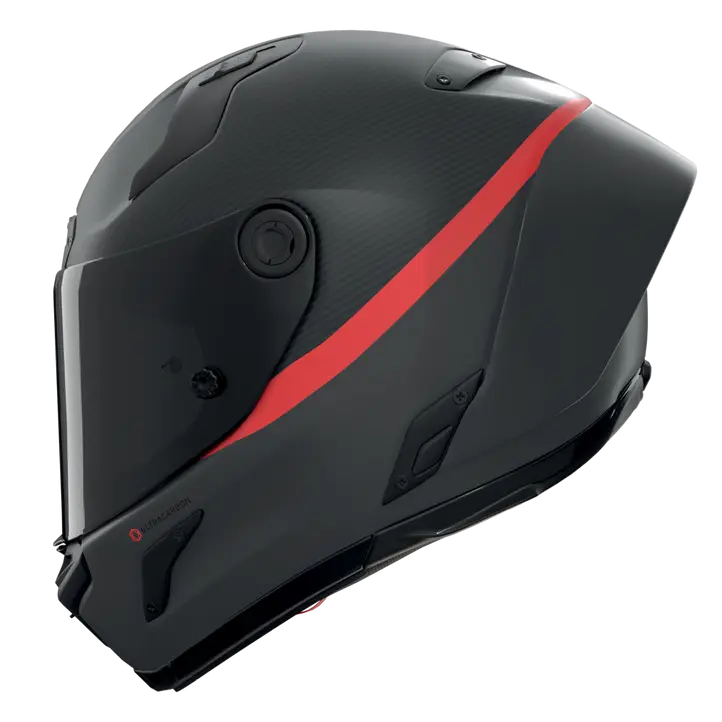 Nolan X-804 RS Kask Ultra Karbon D.O.C. Siyah Mat Finish 359 