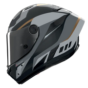 Nolan X-804 RS Kask Ultra Carbon Lesmo Siyah/Gri/Altın 361 