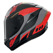 Nolan X-804 RS Kask Ultra Carbon Lesmo Kırmızı/Gri/Altın 362 