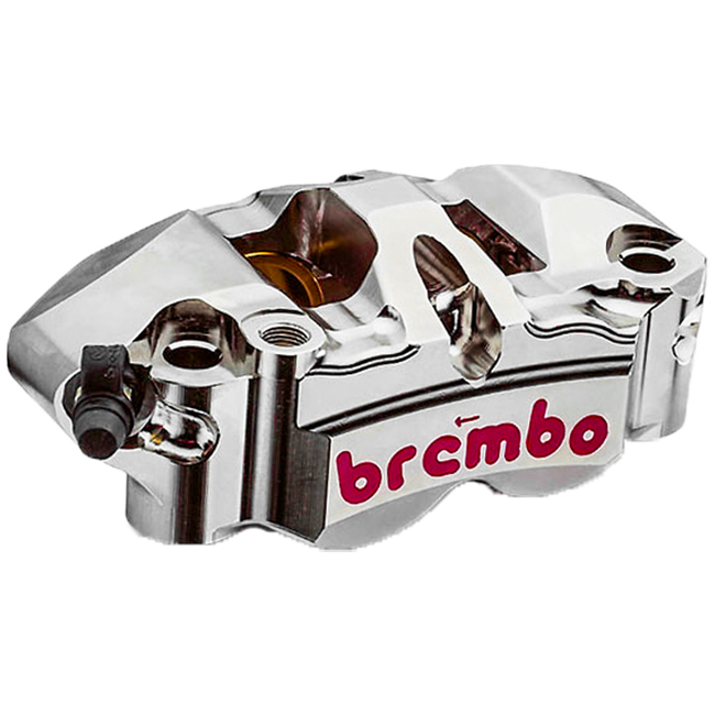 Brembo Racing CNC P4 34/38 Monoblock Fren Kaliper Sol 108mm XA3J7F0 