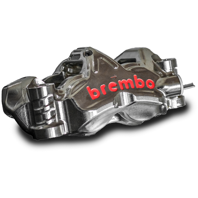 Brembo Racing GP4-PR Monoblock Fren Kaliper Sol 108mm XB6E510 