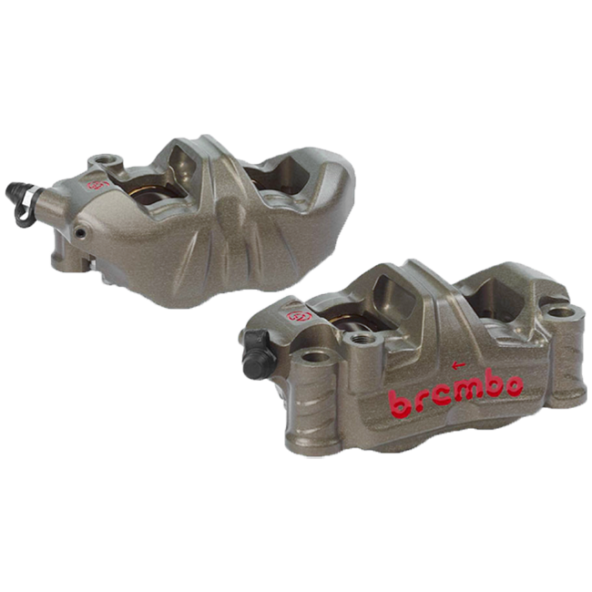 Brembo Racing GP4-RR Monoblock Fren Kaliper Kiti 108mm XB9L2A1 