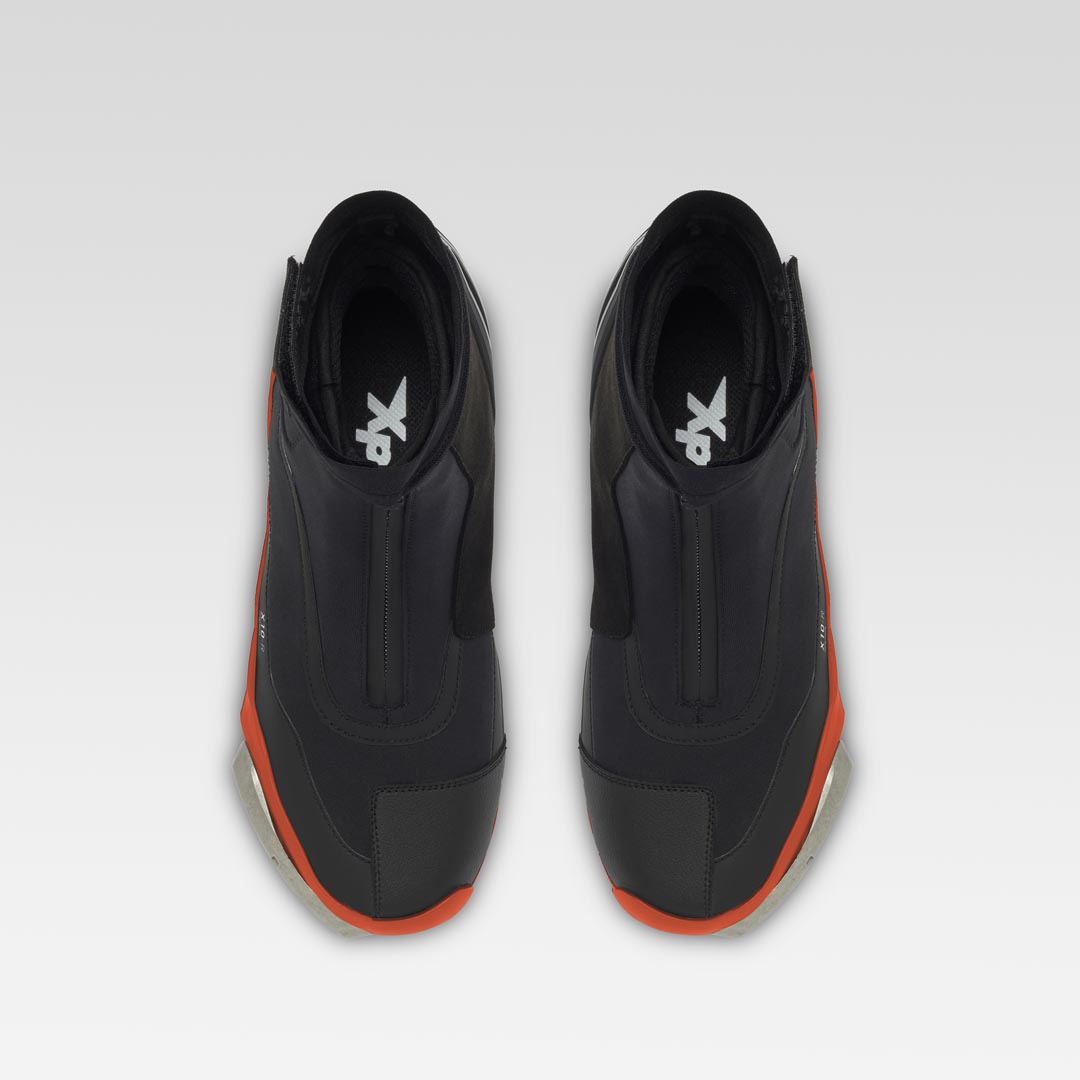 XPD X10-R Yarış ve Sokak Motosiklet Botları | Erkek | Siyah/Turuncu 