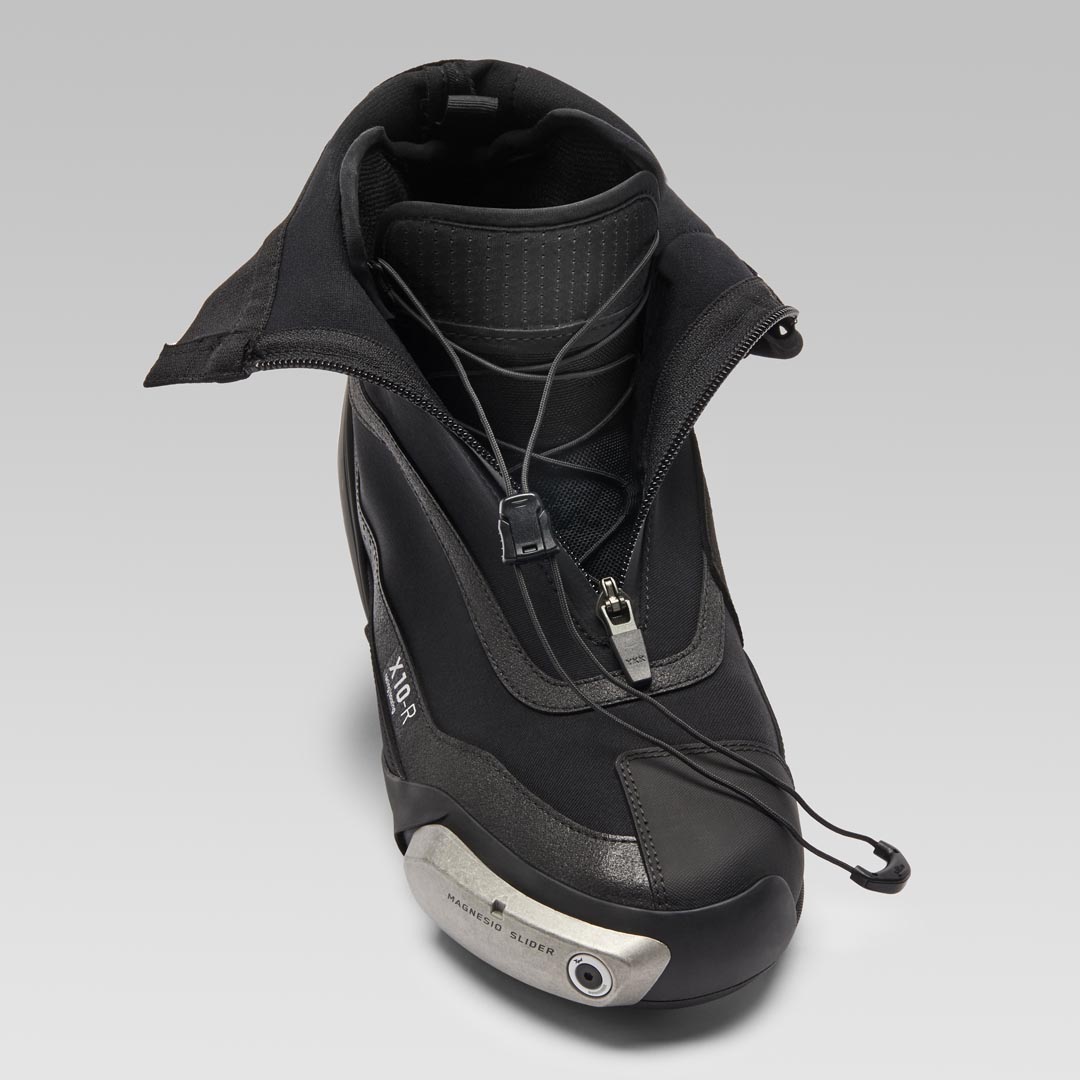 XPD X10-R Yarış ve Sokak Motosiklet Botları | Erkek | Siyah 